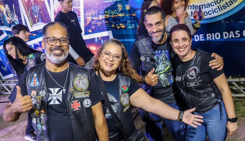 Ostrascycle é sucesso em Rio das Ostras