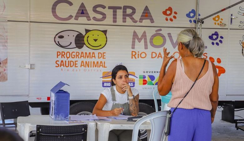 Projeto Bem-Estar Animal Sobre Rodas chega a Rocha Leão nos dias 2 e 3 de junho