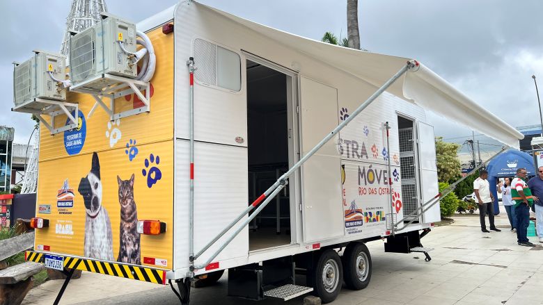 Rio das Ostras lança Programa Bem-Estar Animal sobre Rodas na próxima terça-feira, 19