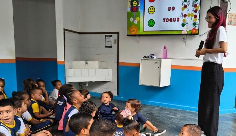 Programa Saúde na Escola trabalha prevenção ao abuso infantil em Rio das Ostras