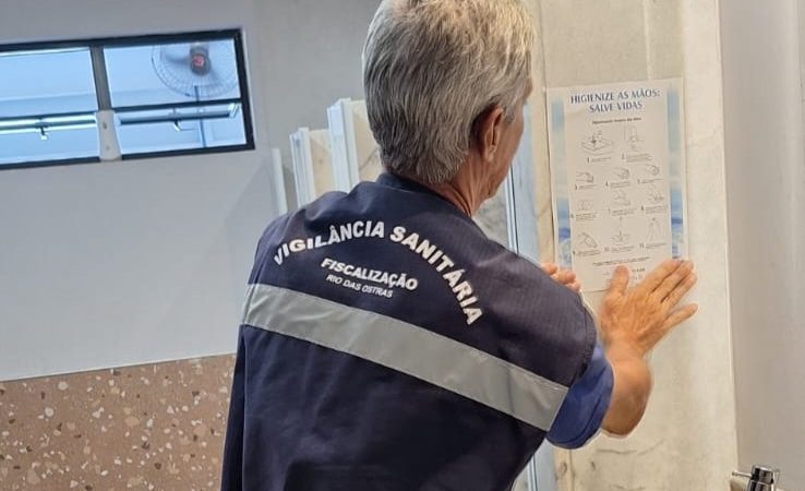 Rio das Ostras promove trabalho educativo pelo Dia Mundial de Higiene das Mãos