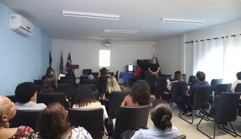 Saúde realiza capacitação da enfermagem para consulta na testagem para HIV