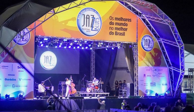 Festival de Jazz & Blues é reconhecido como Patrimônio Cultural e Imaterial de Rio das Ostras