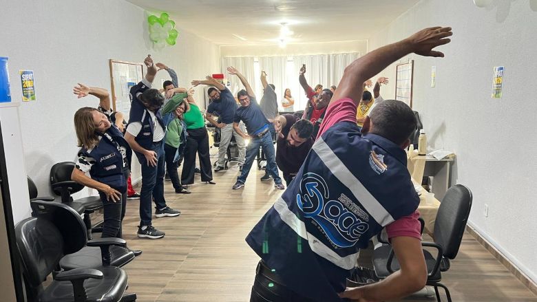 SAAE Rio das Ostras promove 1a Semana de Prevenção de Acidentes de Trabalho