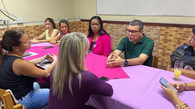 Rio das Ostras realiza encontro de Gestoras de Proteção à Mulher