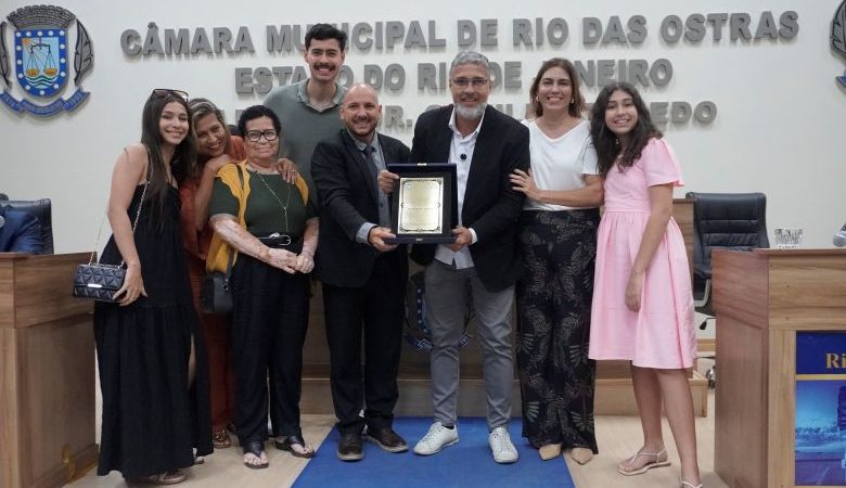 Câmara Municipal realiza sessão solene pelos 34 anos de Rio das Ostras