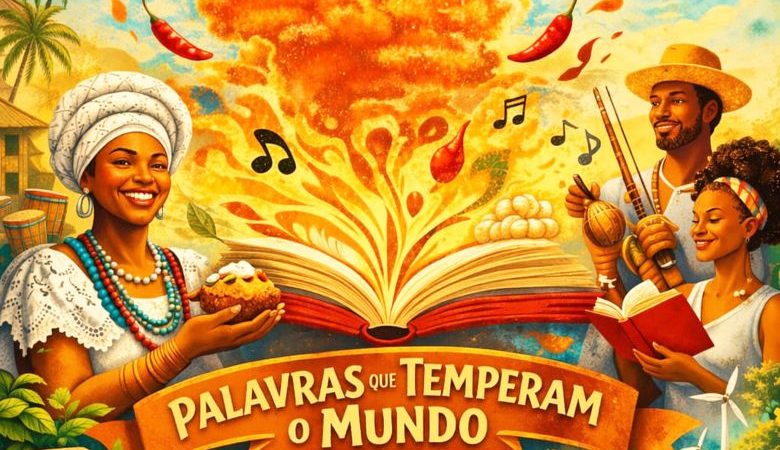 Jardim Mariléa recebe 3ª Edição do Poesia no Acarajé