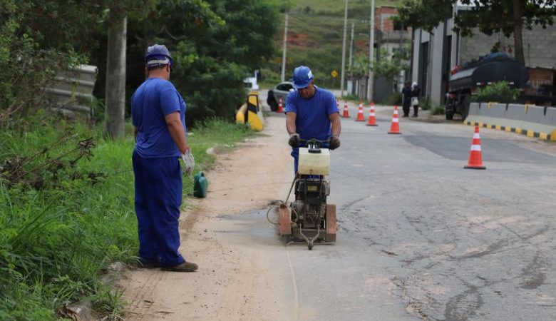 Rio das Ostras inicia pacote de manutenção da malha viária