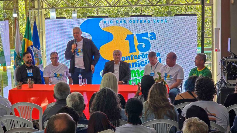 Rio das Ostras promove 15ª Conferência Municipal de Meio Ambiente