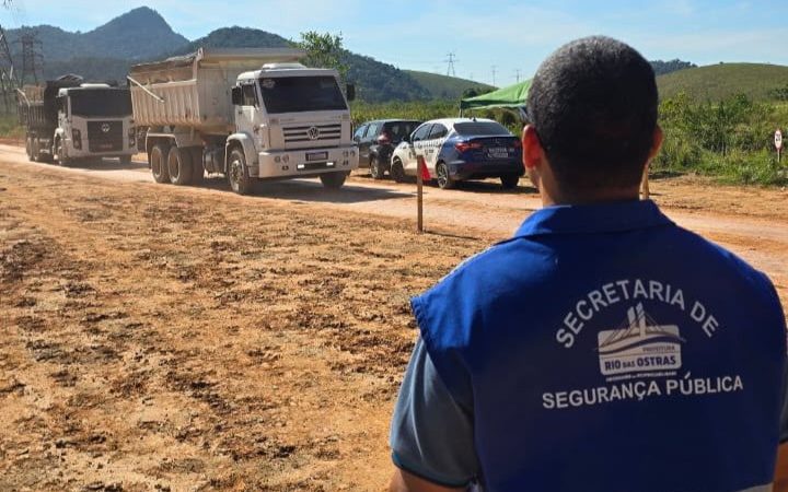 Ação fiscaliza suposto crime de trânsito e ambiental em Cantagalo