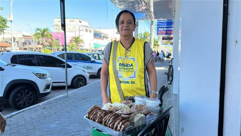 Ambulantes de Rio das Ostras devem atualizar cadastro a partir da segunda, 15