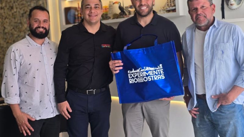 Rio das Ostras realiza promoção turística com agências de Campos