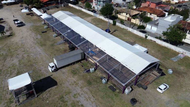 Está quase tudo pronto para o Rio das Ostras Jazz & Blues Festival 2026