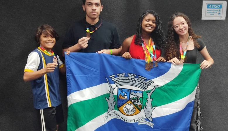 Rio das Ostras é destaque na 20ª OBMEP com ouro nacional e medalhas estaduais