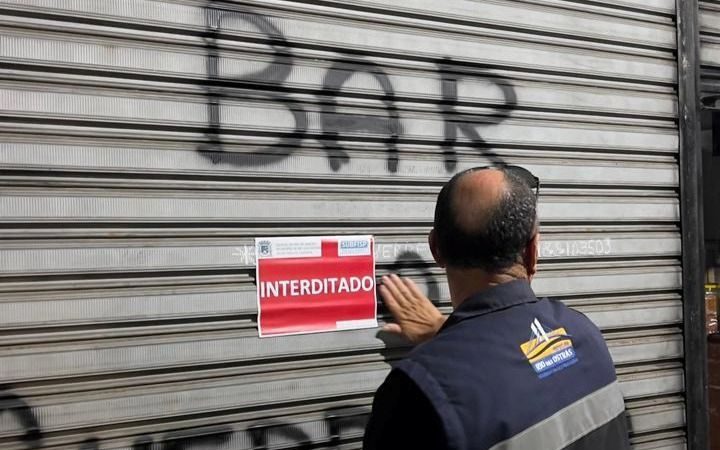 Operação em Rio das Ostras interdita estabelecimento irregular
