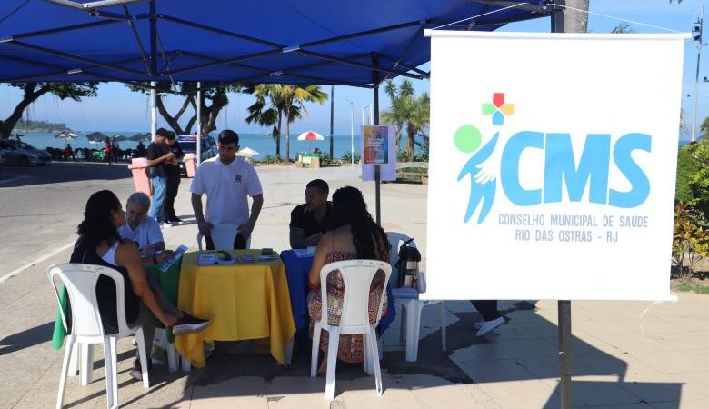 Rio das Ostras divulga programação da Conferência Municipal de Saúde