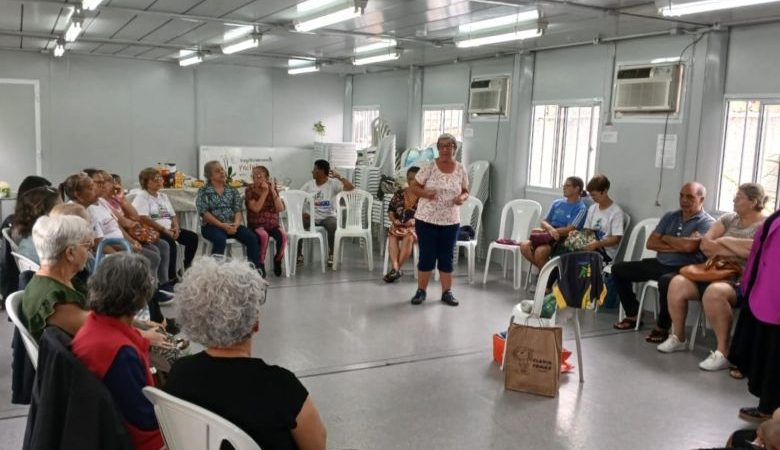 Rio das Ostras une campanhas de proteção e promoção de saúde para idosos
