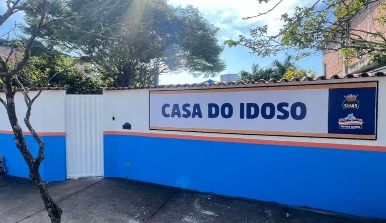 Rio das Ostras inaugura Casa do Idoso nesta quarta, 1º de julho