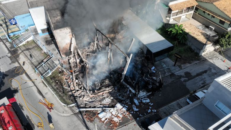 NOTA TÉCNICA À IMPRENSA – Incêndio de Grande Porte no Almoxarifado Central da Secretaria Municipal de Saúde de Rio das Ostras