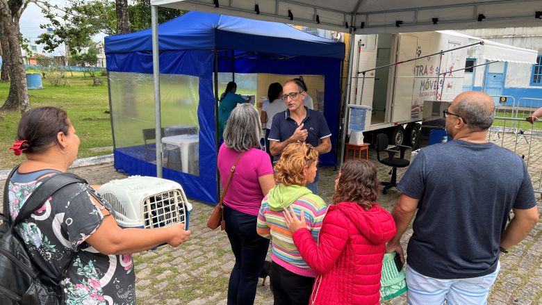 Projeto Bem-Estar Animal Sobre Rodas chega a Palmital nesta terça-feira