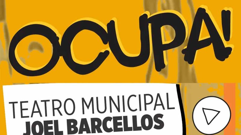 Projeto Ocupa Teatro continua com inscrições abertas em Rio das Ostras