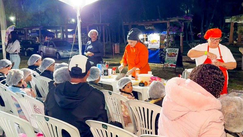 Oficina de gastronomia infantil é atração do Projeto “Festival da Gente”