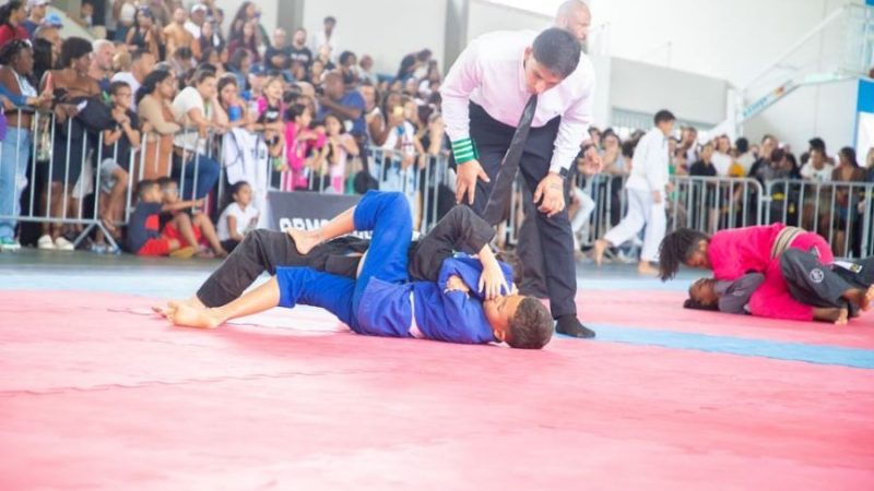 Festival de Jiu-Jitsu movimenta Rio das Ostras no fim de semana