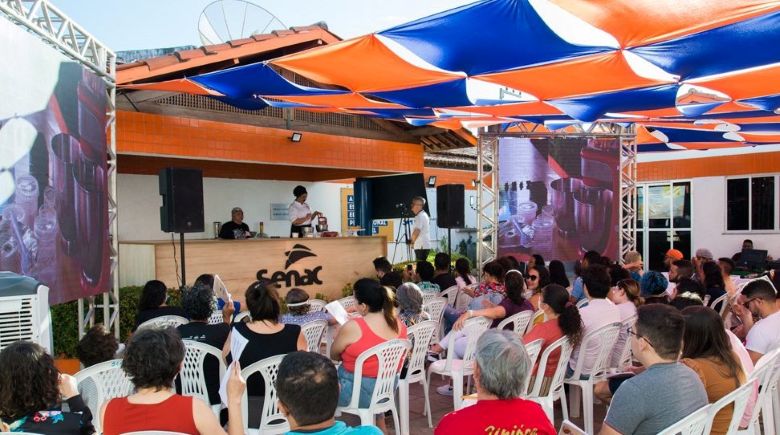Cozinha Show do Senac leva sabores e técnicas ao 2º Festival Gastronômico de Rio das Ostras