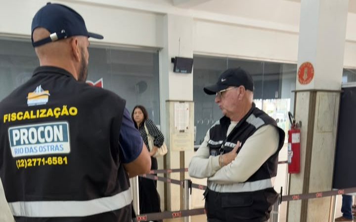 Procon de Rio das Ostras fiscaliza Posto Rodoviário