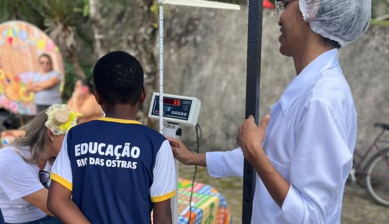 Rocha Leão promove saúde com festa e alegria