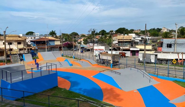 Prefeitura conclui revitalização da Praça do Skate