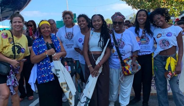 Rio das Ostras participa da XII Marcha de Mulheres Negras no Rio de Janeiro