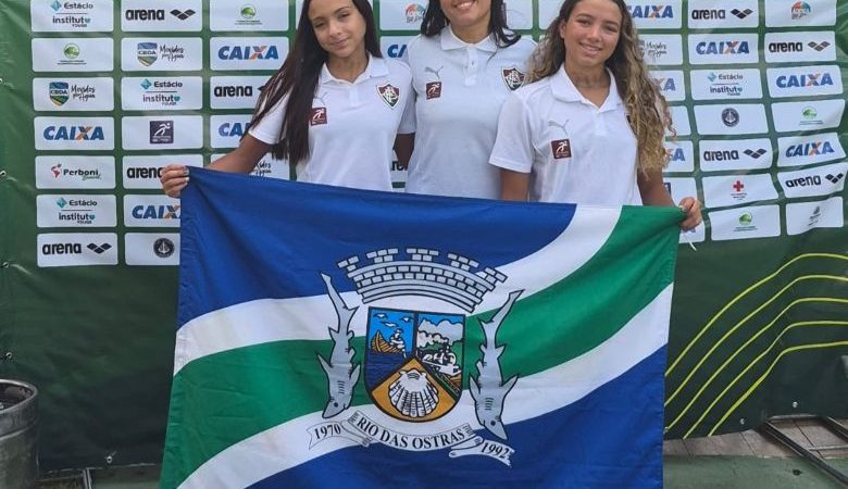 Atletas de Rio das Ostras ganham destaque nacional