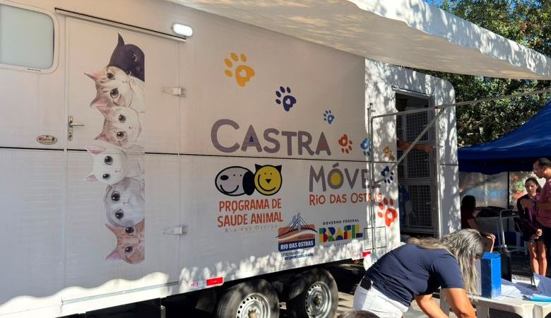 Village recebe Projeto Bem-Estar Animal Sobre Rodas nesta semana