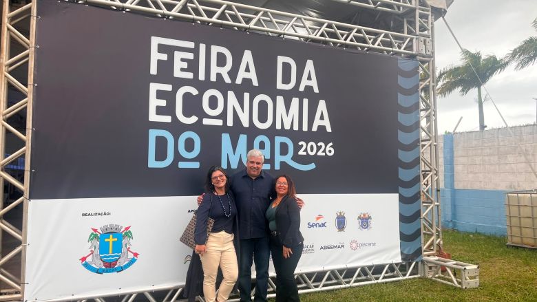 Rio das Ostras marca presença na Feira da Economia do Mar