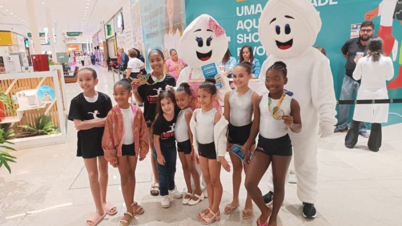 Saúde de Rio das Ostras promove vacinação no Shopping Plaza