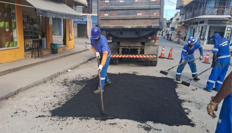 Serviços Públicos intensifica ações de manutenção em diversas localidades de Rio das Ostras