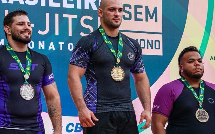 Esportista do Bolsa Atleta se destaca no Jiu-Jitsu