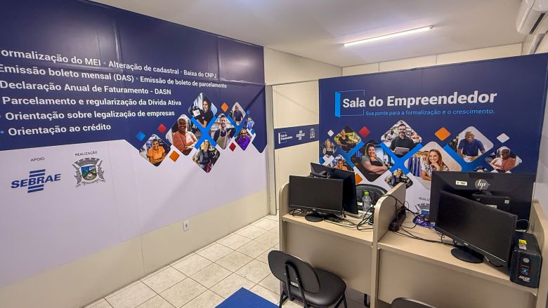 Sala do Empreendedor realiza mais de 20 atendimentos na primeira semana