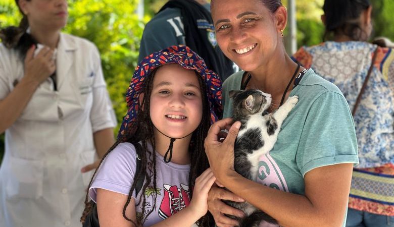 Projeto Bem-Estar Animal Sobre Rodas de Rio das Ostras chega à Cidade Praiana nesta terça, 4