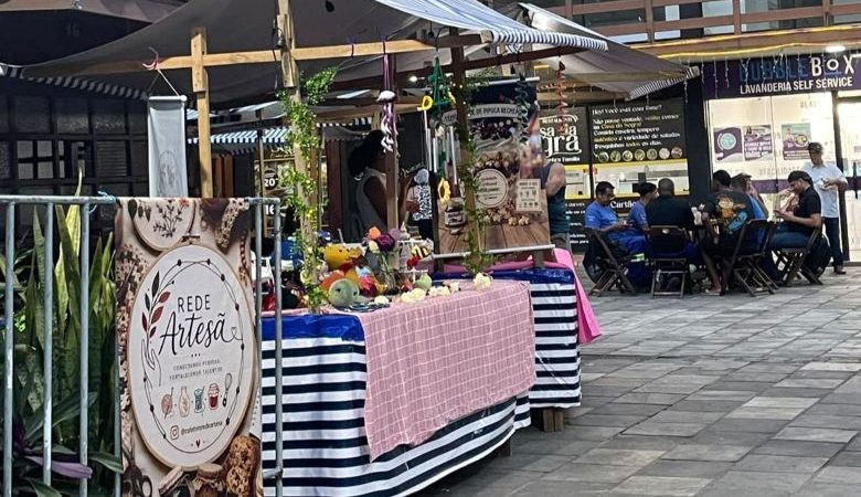 Feira Rede Artesã reúne artesanato, gastronomia no Centro de Rio das Ostras