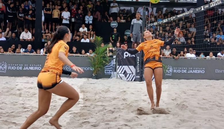 Torneio de Futevôlei em Rio das Ostras é marcado por grande público