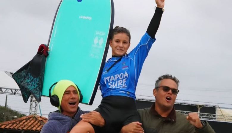 Atletas de Bodyboard de Rio das Ostras dominam pódio na 2ª do Circuito Catarinense