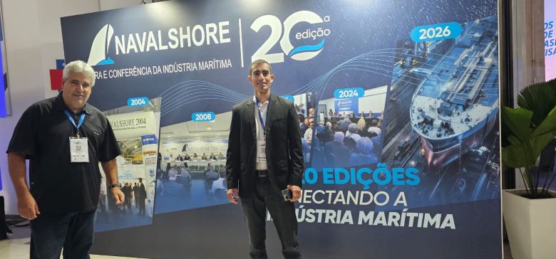 Rio das Ostras acompanha novas demandas da indústria naval e offshore na Navalshore 2026
