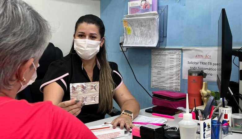 Rio das Ostras marca importância da adesão ao tratamento contra tuberculose