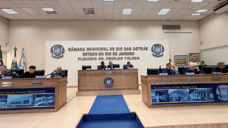 Parceria entre Executivo e Legislativo marca o início das sessões ordinárias da Câmara MUnicipal no segundo semestre