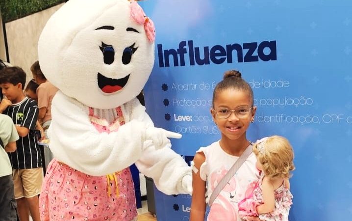Prefeitura de Rio das Ostras promove vacinação no Shopping Plaza neste sábado, 8