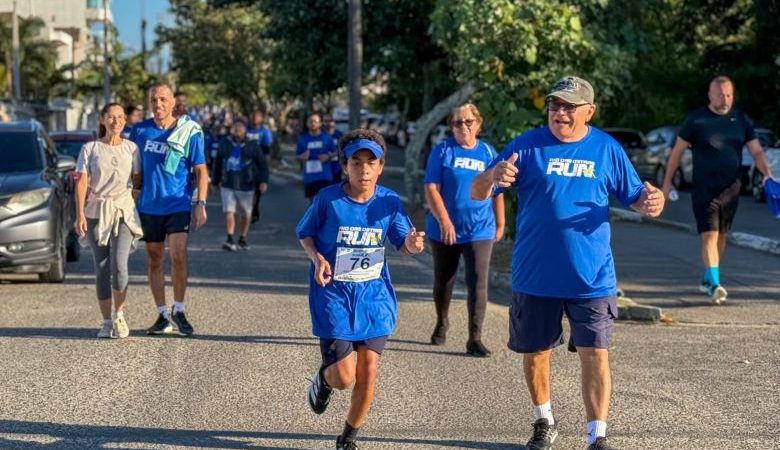 Domingo é dia de Corrida 100% Jesus em Rio das Ostras