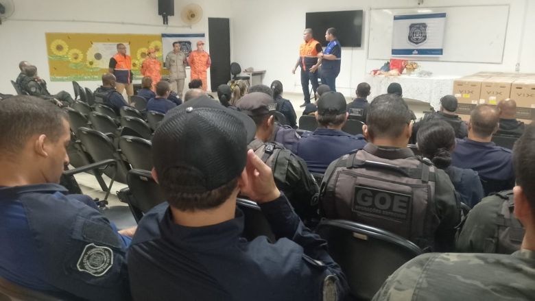 Guarda Civil Municipal de Rio das Ostras passa por curso de Primeiros Socorros