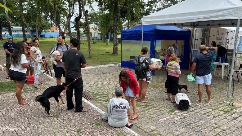 Cantagalo recebe CastraMóvel nesta terça e quarta-feira, dias 1º e 2 de setembro
